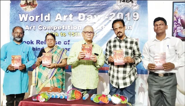 ବିଶ୍ୱ କଳା ଦିବସ-୨୦୧୯ ଉଦ୍‌ଯାପିତ