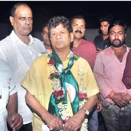 ଖଣ୍ଡପଡ଼ାରୁ ସୌମ୍ୟରଂଜନ ବିଜେଡି ପ୍ରାର୍ଥୀ, ୪ରେ ପ୍ରାର୍ଥିପତ୍ର ଦାଖଲ କରିବେ