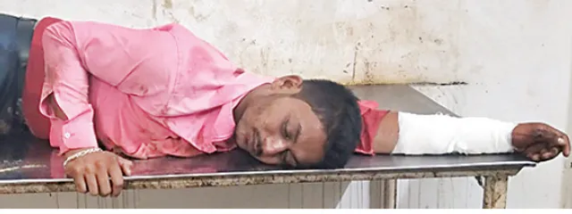 ପ୍ରେମରେ ବିଫଳ, ହାତ କାଟିଲେ ଯୁବକ