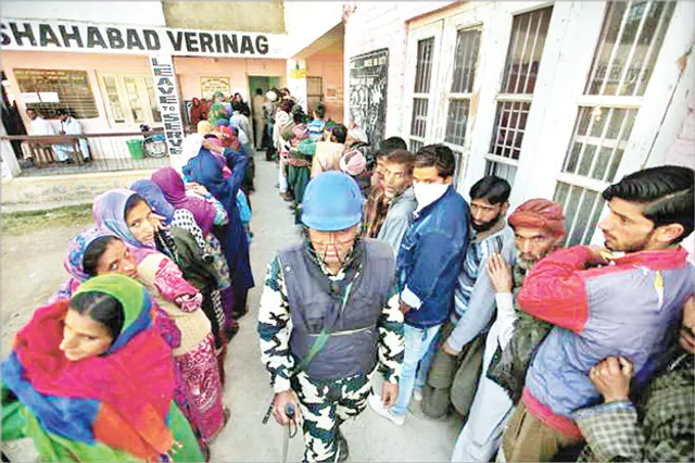 ତୃତୀୟ ପର୍ଯ୍ୟାୟ ନିର୍ବାଚନ: ୬୫.୬୧% ଭୋଟ୍‌