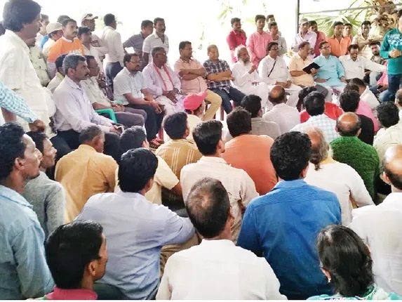 ବିଧାୟକ ପ୍ରାର୍ଥୀଙ୍କୁ ଭୋଗରାଇ ବିଜେପିର ବିରୋଧ, ସାଂସଦ ପ୍ରାର୍ଥୀ ପ୍ରତାପଙ୍କୁ ଠେଲାପେଲା