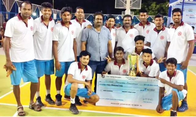 ପୂର୍ବାଞ୍ଚଳ ବାସ୍କେଟବଲ୍‌ରେ ଓଡ଼ିଶା ବିଜେତା