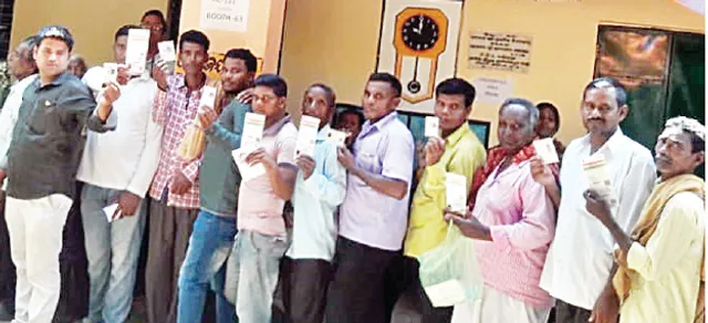 ତୃତୀୟ ପର୍ଯ୍ୟାୟ ନିର୍ବାଚନ: ଖଣ୍ଡପଡ଼ା ଆସନରେ ୭୪.୬୦ ପ୍ରତିଶତ ମତଦାନ