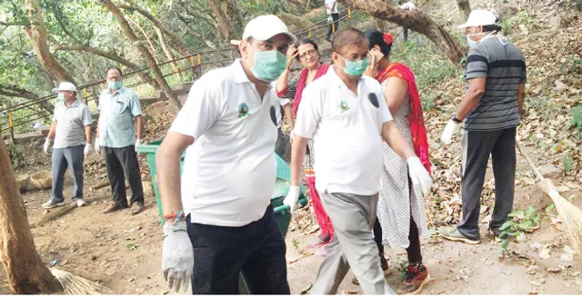 ସ୍ବଚ୍ଛ ଐତିହ୍ୟର ସଂକଳ୍ପ