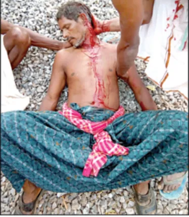 କଣ୍ଢେଇ ମେଳଣ ଗଣ୍ଡଗୋଳ, ୪ ଆହତ