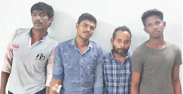 ସତ୍ୟବିହାର ଡକାୟତି ଘଟଣାରେ ୪ ଗିରଫ