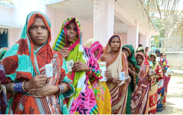 ୯ଟି ବୁଥ୍‌ରେ ଶାନ୍ତିଶୃଙ୍ଖଳାର ସହ ସାନି ମତଦାନ ଶେଷ