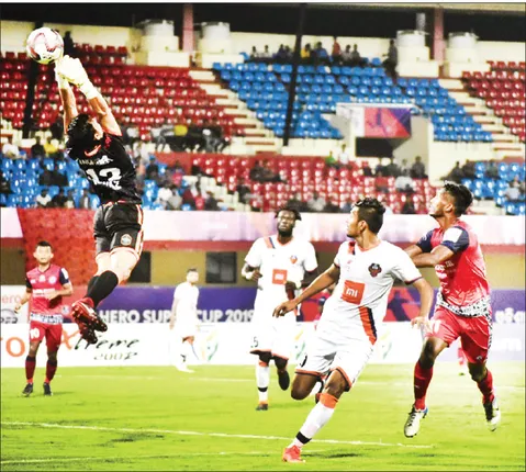 ଜାମ୍‌ସେଦପୁରକୁ ହରାଇ ସେମିରେ ଗୋଆ