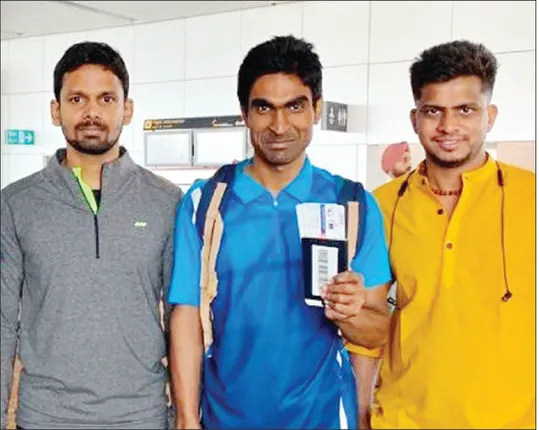 ଫାଜା ପାରା ବ୍ୟାଡ୍‌ମିଣ୍ଟନ୍‌ରେ ଭାଗନେବେ ୩ ଓଡ଼ିଆ