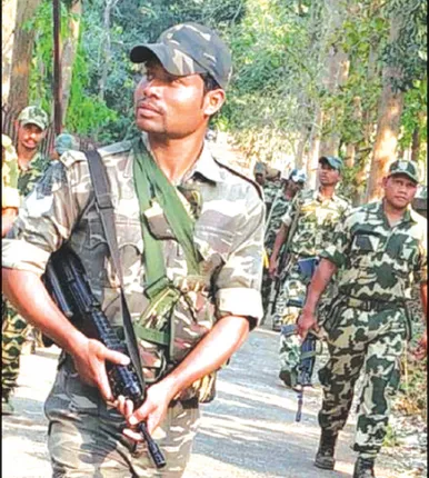 ଗଞ୍ଜାମରେ କେନ୍ଦ୍ରୀୟ ଫୋର୍ସ, ୮ ନିର୍ବାଚନମଣ୍ଡଳୀରେ ୨୭୨ ସ୍ପର୍ଶକାତର ବୁଥ୍‌