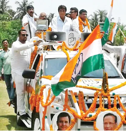 ଭଦ୍ରକରେ ରାଜ ବବ୍ବରଙ୍କ ରୋଡ୍ ସୋ’