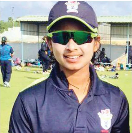 ମହିଳା ଚାଲେଞ୍ଜର ଟ୍ରଫି: ସୁଶ୍ରୀ ଇଣ୍ତିଆ ଗ୍ରିନ୍‌ ଅଧିନାୟିକା