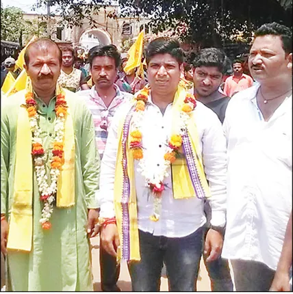 ୭ବର୍ଷ ପରେ ଆଠଗଡ଼କୁ ଫେରିଲେ ‘ଚକରା’