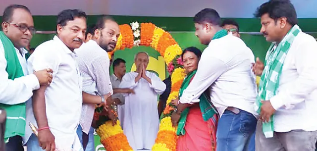 ବିଜେପିକୁ ନବୀନଙ୍କ କଟାକ୍ଷ: ପ୍ରାକୃତିକ ବିପର୍ଯ୍ୟୟରେ ଦେଖା ନଥିଲ, ଏବେ ହାୱା କରୁଛ?