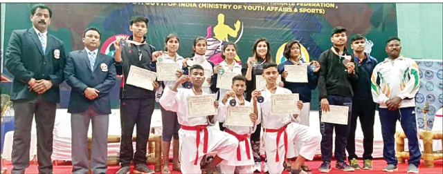 ଜାତୀୟ କରାଟେ: ଓଡ଼ିଶାକୁ ୬ ପଦକ