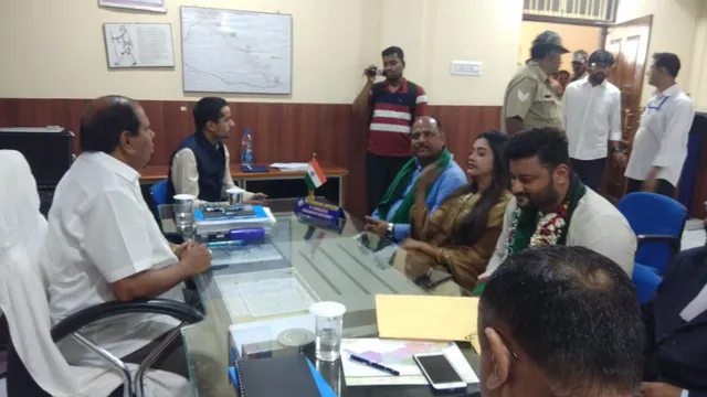 ସାଂସଦ ଅନୁଭବ ମହାନ୍ତିଙ୍କ ସମେତ ବହୁ ଜଣାଶୁଣା ନେତାଙ୍କ ପ୍ରାର୍ଥୀ ପତ୍ର ଦାଖଲ