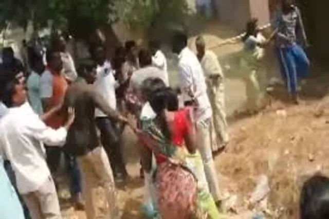 ଆନ୍ଧ୍ରରେ ହିଂସା, ୨ ମୃତ ୩୬୨ଟି ଇଭିଏମ୍‌ ଖରାପ