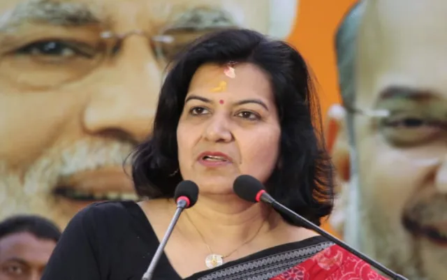 ବାଲି ମାଫିଆଙ୍କ ବିରୋଧରେ କାର୍ଯ୍ୟାନୁଷ୍ଠାନ ଦାବି କଲେ ଅପରାଜିତା