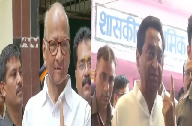 ବିଭିନ୍ନ ମତଦାନ କେନ୍ଦ୍ରକୁ ଯାଇ ଭୋଟ୍‌ ଦେଲେ ଲୋକପ୍ରିୟ ରାଜନେତା