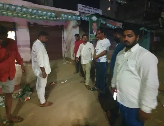 ବିଜେଡି ଜିଲ୍ଲା ସଭାପତିଙ୍କ କାର୍ଯ୍ୟାଳୟ ଉପରେ ବୋମାମାଡ଼