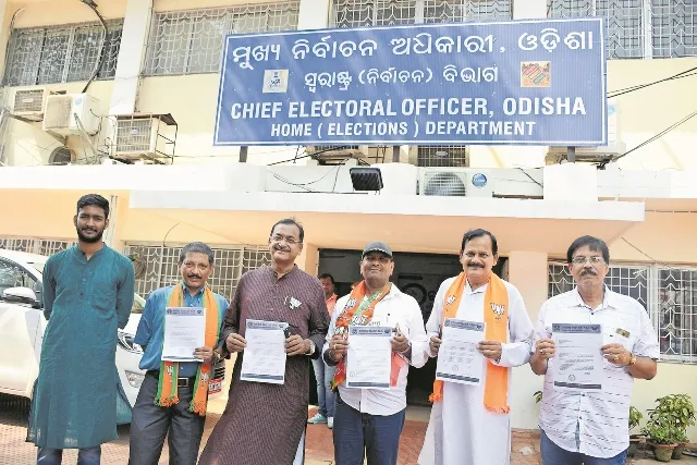 କେନ୍ଦ୍ରାପଡ଼ାରୁ ତୁରନ୍ତ ବିଜେଡି ମନ୍ତ୍ରୀ, ବିଧାୟକଙ୍କୁ ବାହାର କରାଯାଉ : ବିଜେପି