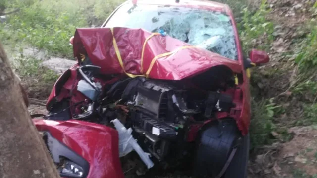 ଗଜପତି: ସଡ଼କ ଦୁର୍ଘଟଣା ଘଟି ଜଣେ ମୃତ, ଜଣେ ଆହତ