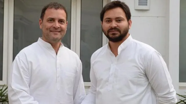 ଧନୀ ଲୋକଙ୍କର ଚୌକିଦାରୀ କରୁଥିବା ଲୋକ ନୁହେଁ, ଦେଶକୁ ରାହୁଲଙ୍କ ଭଳି ପ୍ରଧାନମନ୍ତ୍ରୀ ଦରକାର : ତେଜସ୍ୱୀ ଯାଦବ