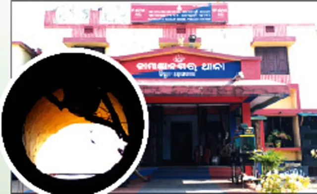 ଥାନାରୁ ନାବାଳକ ଚମ୍ପଟ