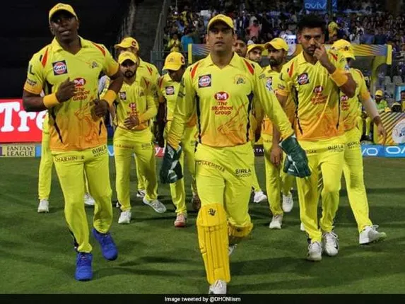 ୟୁଏଇ ଯାତ୍ରା ପୂର୍ବରୁ ଚେନ୍ନାଇରେ ସିଏସ୍‌କେର ପ୍ରଶିକ୍ଷଣ ଶିବିର