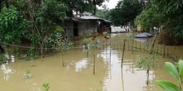 ତ୍ରିପୁରାରେ ପ୍ରବଳ ବର୍ଷା, ୭୦୦୦ଘର ଭାଙ୍ଗିଲା