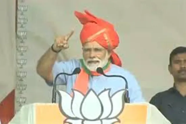 ‘ମୁଁ କାହା ସାମ୍ନାରେ ମୁଣ୍ଡ ନୁଆଁଇଛି, ନା ବିକ୍ରି ହୋଇଛି’ ବୋଲି କହି କଂଗ୍ରେସ ଉପରେ ଖୁବ୍‌ ବର୍ଷିଲେ ମୋଦୀ