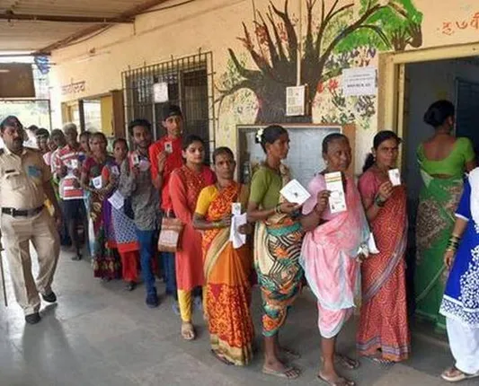 ଚତୁର୍ଥ ପର୍ଯ୍ୟାୟରେ ୬୪% ମତଦାନ