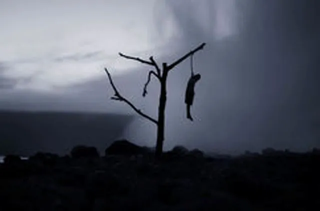 ଗଛରୁ ଝୁଲନ୍ତା ଶବ ଜବତ