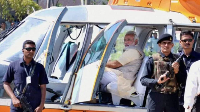 ବିତର୍କରେ ହେଲିକପ୍ଟର ଯାଞ୍ଚ