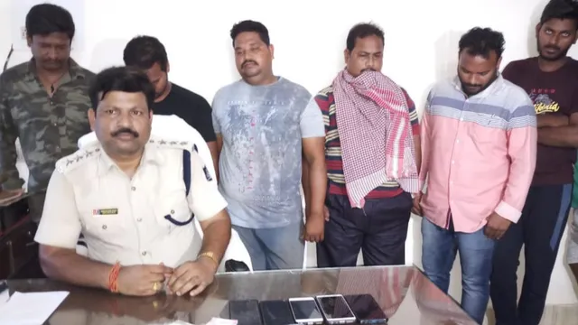 ଗଜପତି: ଆଇପିଏଲ୍‌ ପାଇଁ ବେଟିଙ୍ଗ୍‌ କରୁଥିବା ୭ ଜଣ ଗିରଫ