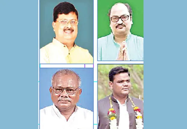 ଜଗତସିଂହପୁରରେ ଚାରି ବିଧାୟକ ପ୍ରାର୍ଥୀ କୋଟିପତି