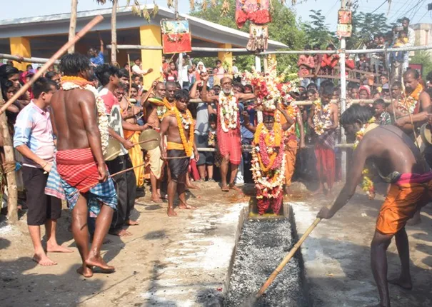 ମହାବିଷୁବ ସଂକ୍ରାନ୍ତିରେ ଝାମୁଯାତ୍ରା