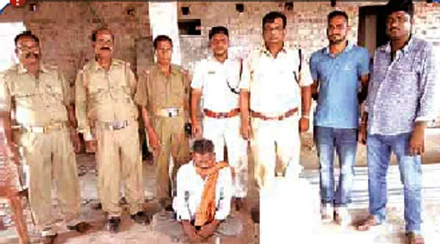 ୧୭ କିଲୋ ଗଞ୍ଜେଇ ଜବତ: ଜଣେ  ଗିରଫ