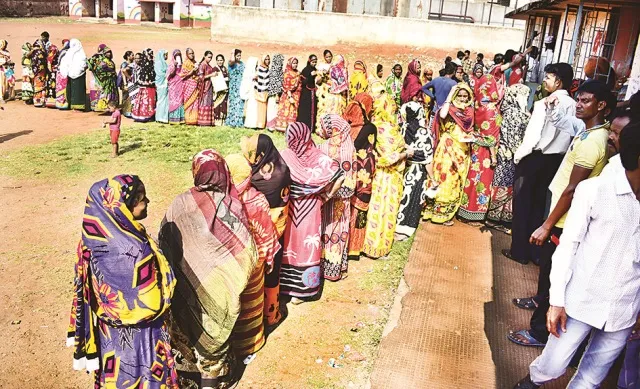 ମତଦାନ ବଢ଼ିଲା!