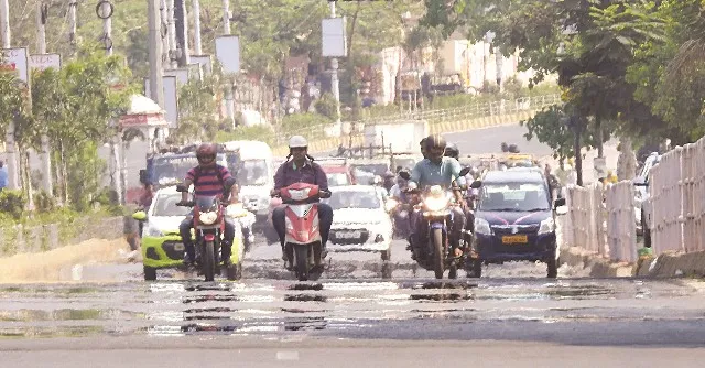 ରାଜଧାନୀ‌ରେ ମରୀଚିକା, ପୁଣି ୪୦ ଡିଗ୍ରି ଟପିଲା ପାରଦ