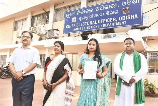 ଜାଲ୍ ଗୁଇନ୍ଦା ଚିଠି ନେଇ ବିଜେପି ବିରୋଧରେ କାର୍ଯ୍ୟାନୁଷ୍ଠାନ ନହେବା ପ୍ରସଙ୍ଗ : ଚତୁର୍ଥ ଥର ପାଇଁ ନିର୍ବାଚନ ଅଧିକାରୀଙ୍କୁ ଅଭିଯୋଗ କଲା ବିଜେଡି