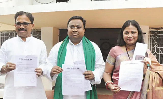 ରାଜ୍ୟରେ ଶାନ୍ତିପୂର୍ଣ୍ଣ ନିର୍ବାଚନ ଭଣ୍ଡୁର ପାଇଁ ଉଦ୍ୟମ କରୁଛନ୍ତି ଧର୍ମେନ୍ଦ୍ର ପ୍ରଧାନ: ବିଜେଡି