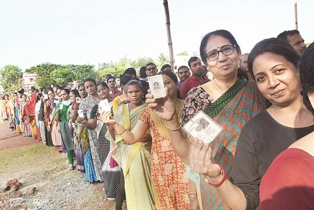 ଇଭିଏମ୍‌ରେ ତ୍ରୁଟି ଯୋଗୁଁ ଉତ୍ତେଜନା