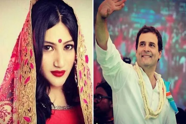 ସମସ୍ତଙ୍କ ଆଗରେ ରାହୁଲ ଗାନ୍ଧୀଙ୍କ ପ୍ରତି ଥିବା ଭଲ ପାଇବାକୁ ସ୍ୱୀକାର କଲେ ଅଭିନେତ୍ରୀ, ଜଣାଇଲେ ପସନ୍ଦ କରିବାର କାରଣ