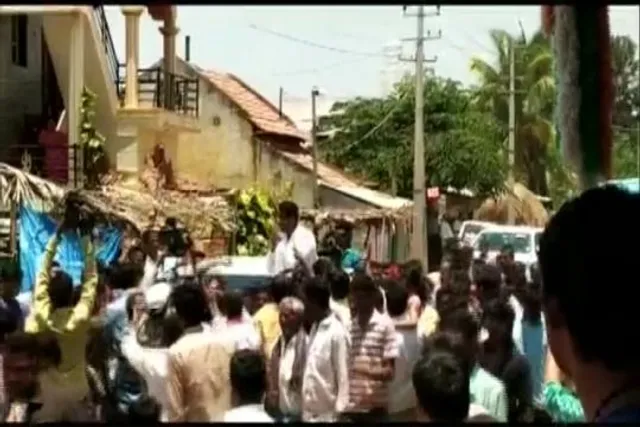 କର୍ଣ୍ଣାଟକ : ମାଣ୍ଡ୍ୟାରେ ଦୁଇ ପ୍ରାର୍ଥୀଙ୍କ ମଧ୍ୟରେ ଗଣ୍ଡଗୋଳ ଯୋଗୁଁ ନିର୍ବାଚନ ପ୍ରଭାବିତ