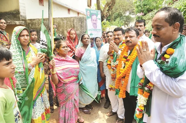 ପ୍ରଚାରରେ କମ୍ପୁଛି ଭୁବନେଶ୍ବର ମଧ୍ୟ ନିର୍ବାଚନ ମଣ୍ଡଳୀ‌ର ଗଳିକନ୍ଦି