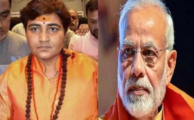 ସାଧ୍ୱୀ ପ୍ରଜ୍ଞାଙ୍କୁ ଟିକେଟ୍‌ ଦେବା ପ୍ରସଙ୍ଗଙ୍କୁ ନେଇ ମୁହଁ ଖୋଲିଲେ ପ୍ରଧାନମନ୍ତ୍ରୀ ମୋଦୀ, ଶୁଣନ୍ତୁ କହିଲେ କ’ଣ...,