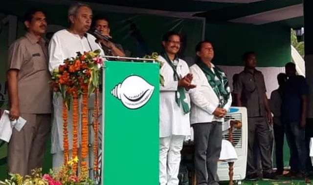 ପ୍ରଚାର ମୈଦାନରେ ବିଜେଡି ସୁପ୍ରିମୋ :  ଦଶପଲ୍ଲା ସଭାରେ ପ୍ରଶ୍ନ କଲେ ନବୀନ- ବିଜେପିର ମୁଖ୍ୟମନ୍ତ୍ରୀ ପ୍ରାର୍ଥୀ କିଏ?