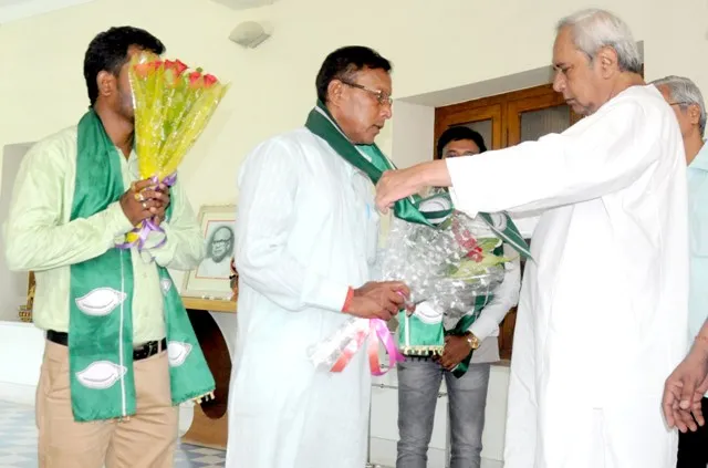 ବିଜେଡିରେ ଯୋଗ ଦେଲେ ବିଜେପି ରାଷ୍ଟ୍ରୀୟ ପରିଷଦ ସଦସ୍ୟ