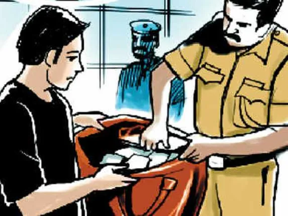 ଭୁବନେଶ୍ବରରୁ ଆସୁଥିବା ଟଙ୍କା ଜବତ